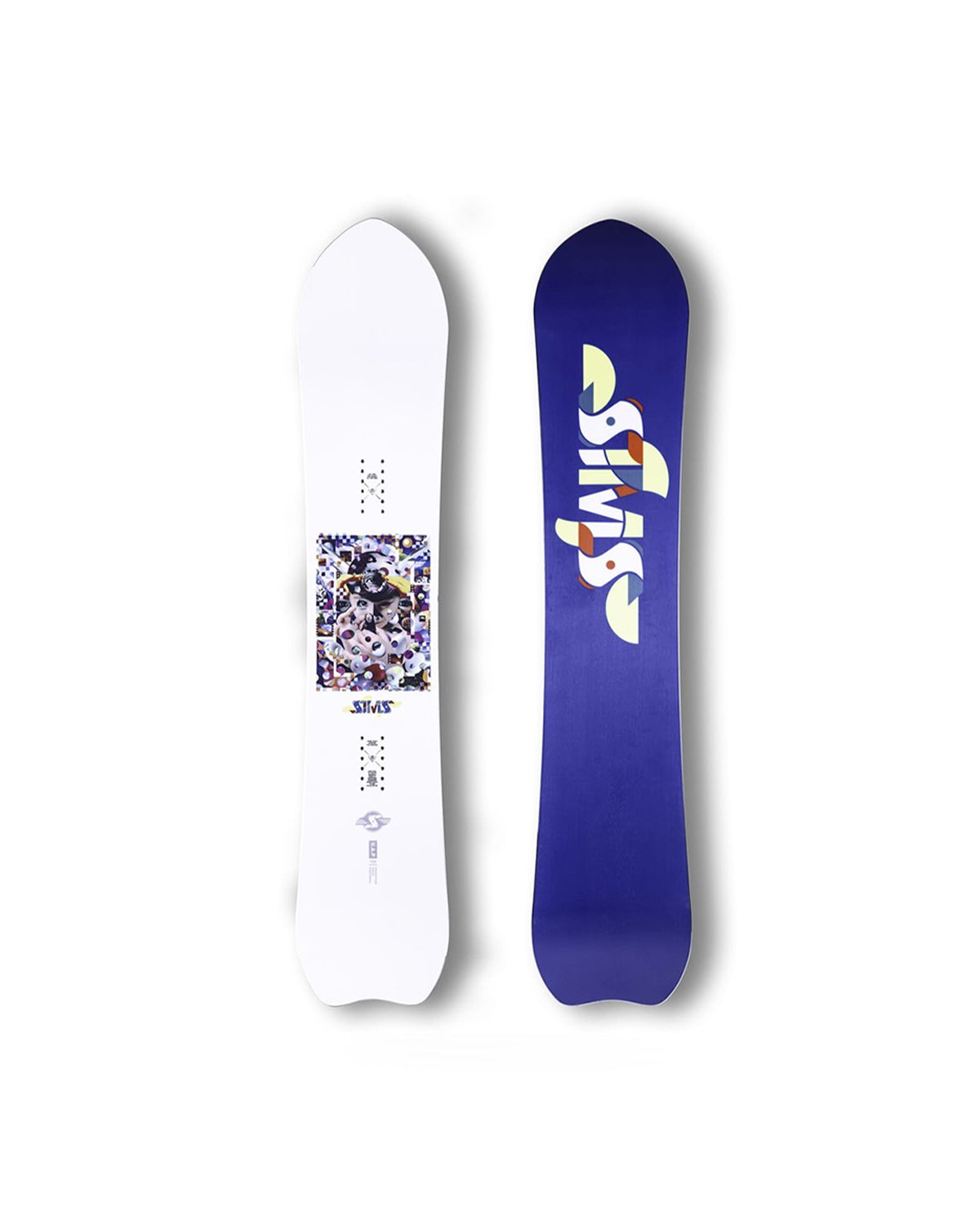 Sims UAP 2024 Freestyle - All Mountain Snowboard – Behind The Pines