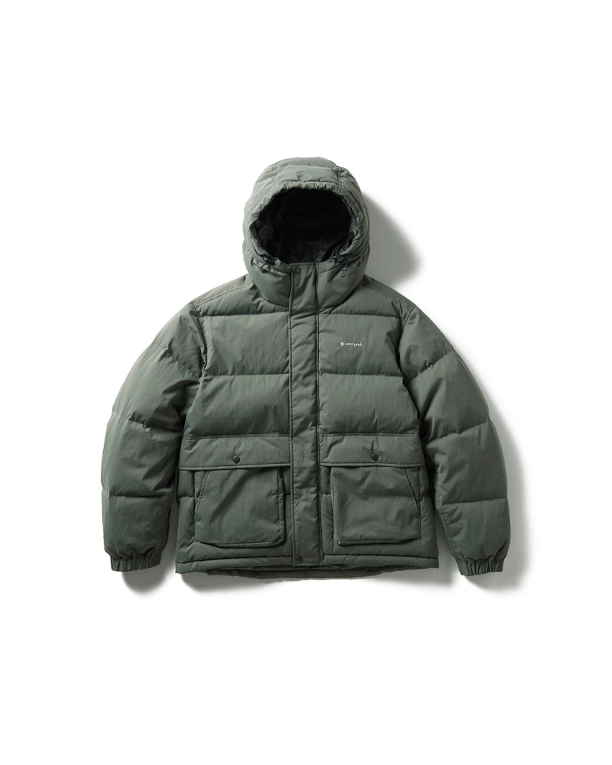 Snow Peak Everyday Use Down Jacket Charcoal – Behind The Pines