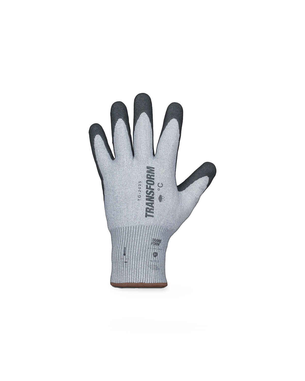transform handschuhe Transform The Workwear Glove Grey