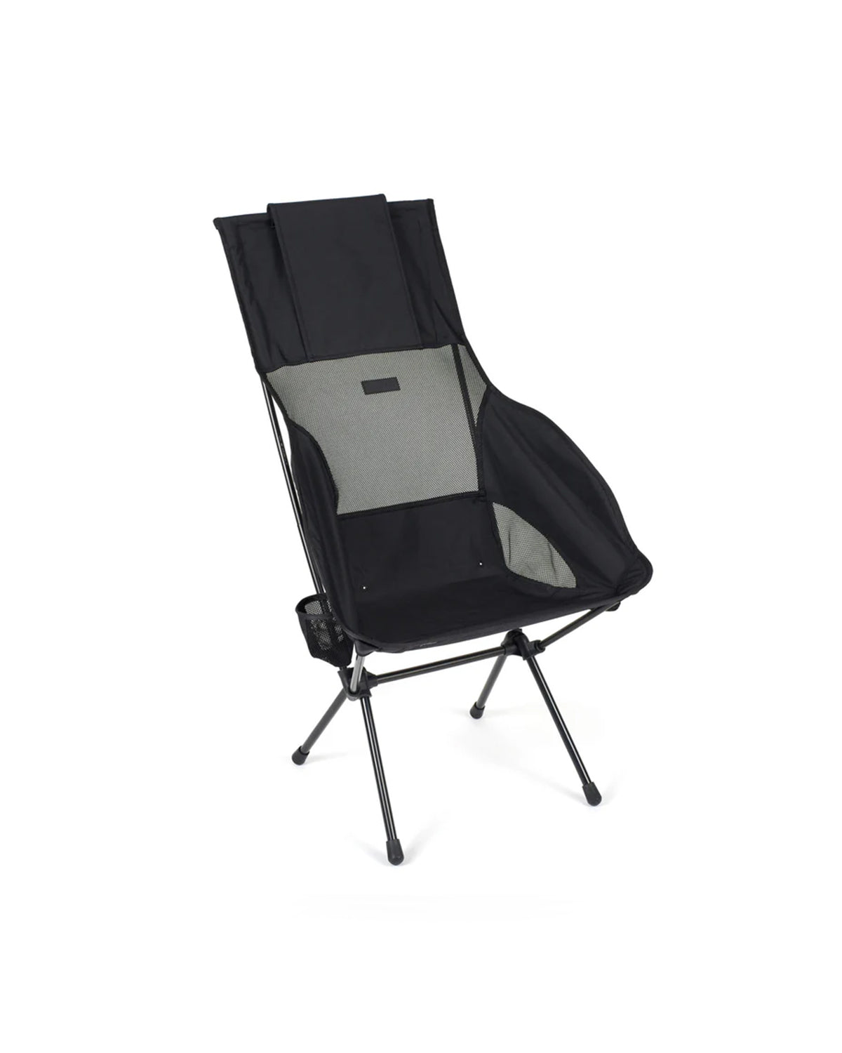 Helinox Savanna Chair Black – Luxury Lightweight Outdoor Chair