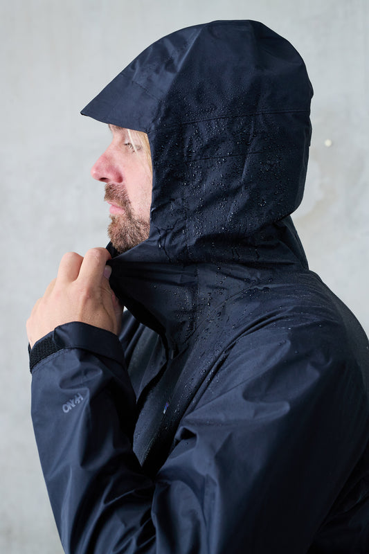 Patagonia Torrentshell 3L waterproof rain jacket in black – Behind The Pines