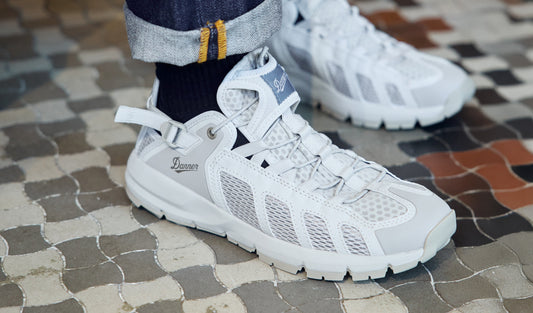 The Best Lightweight Hiking Shoes for Travel blog banner danner