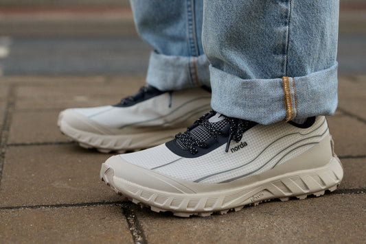 Norda 001 bio-based Dyneema trail running sneaker – Behind The Pines
