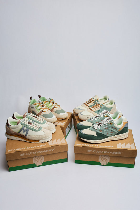 Karhu sneaker collection lifestyle shot – Behind The Pines