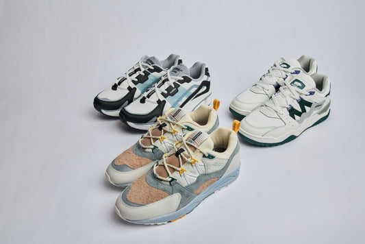 Karhu Fusion XT retro running sneaker Cloud Dancer Agate Grey – Behind The Pines