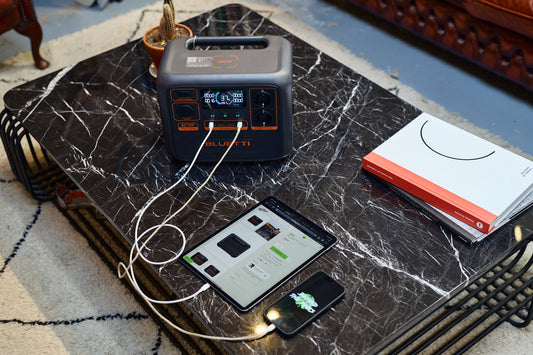 Bluetti portable power station outdoor lifestyle – Behind The Pines