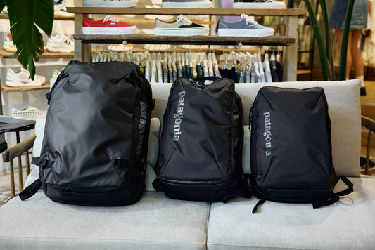 bags like patagonia mlc Black Hole 45L Weathered Stone The main compartment is easily accessible and consists of two parts so that all items are clearly arranged and easily accessible Patagonia MLC vs Mini vs