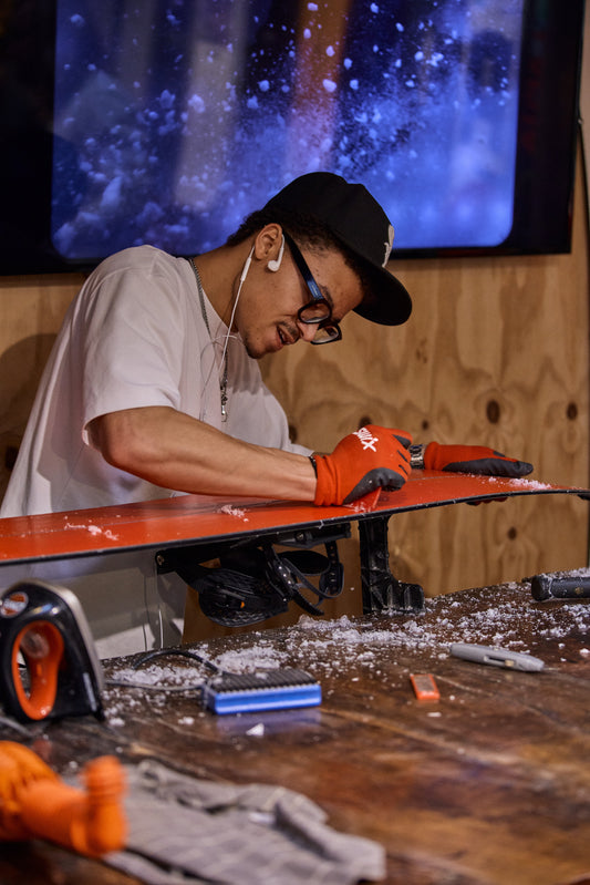 Snowboard maintenance waxing and tuning guide – Behind The Pines