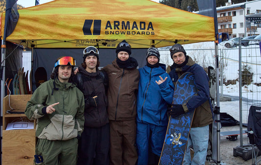 Introducing Armada Snowboards at Behind The Pines