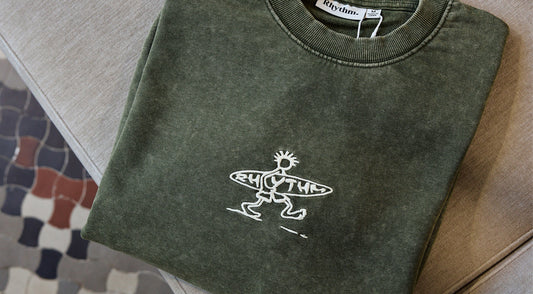 rhythm crew vintage olive
