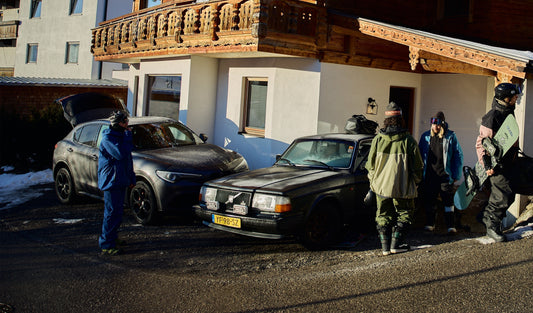 behind the pines crew hochfugen