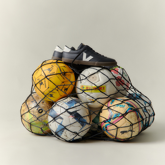 Veja Panenka football-inspired leather sneaker in white – Behind The Pines