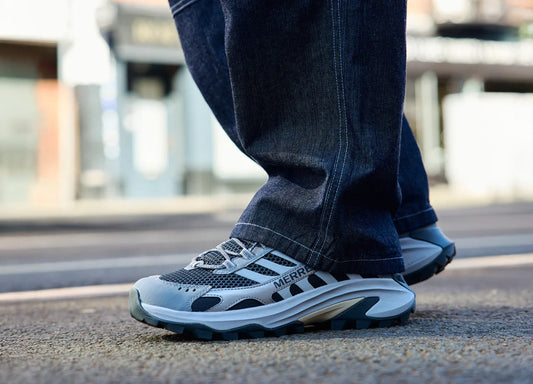 merrell banner homepage ss26 collection