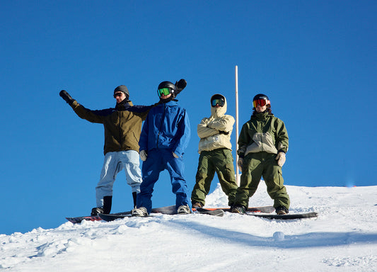 snow clothing sale banner