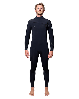 CKTH Double Zero by XIIIG Winterleaf Series 4/3mm Fullsuit Black Wetsuit