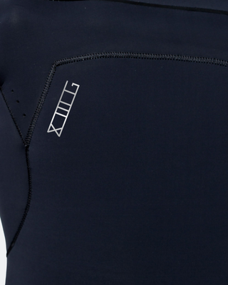 CKTH Double Zero by XIIIG Winterleaf Series Hooded 5/4mm Fullsuit Black Wetsuit