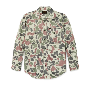 Filson Twin Lakes Sport Shirt Shrub Camo