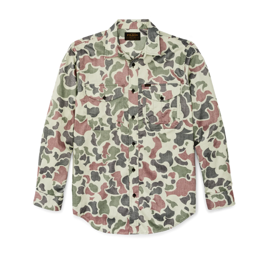 Filson Twin Lakes Sport Shirt Shrub Camo