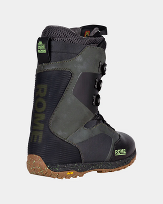 Rome Libertine Lace Black / Olive 2025 Snowboard Boots