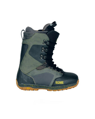 Rome Libertine Lace Black / Olive 2025 Snowboard Boots
