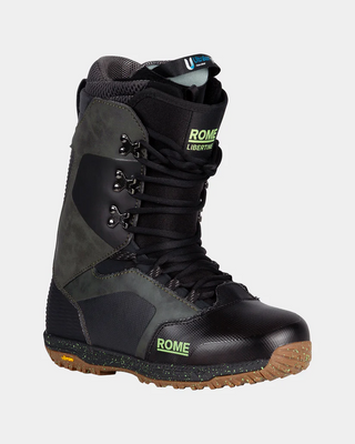 Rome Libertine Lace Black / Olive 2025 Snowboard Boots