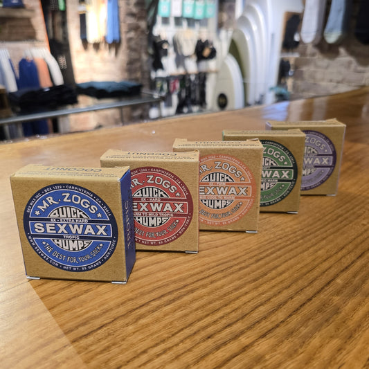 Mr. Zogs Sexwax - 4x Firm / Mid Cool Surfwax