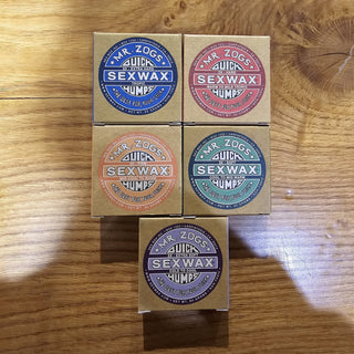 Mr. Zogs Sexwax - 4x Firm / Mid Cool Surfwax