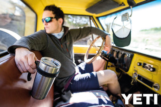 Yeti Rambler Tumbler 20oz Black