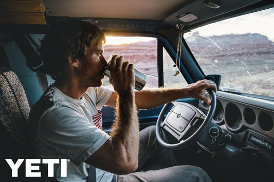 Yeti Rambler Tumbler 20oz Black