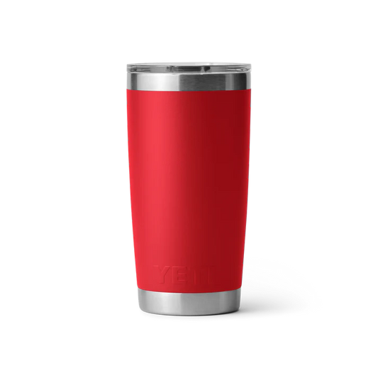 YETI Rambler 20 oz Tumbler Rescue Red