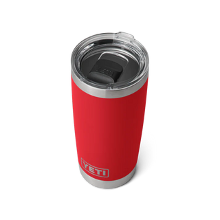 YETI Rambler 20 oz Tumbler Rescue Red