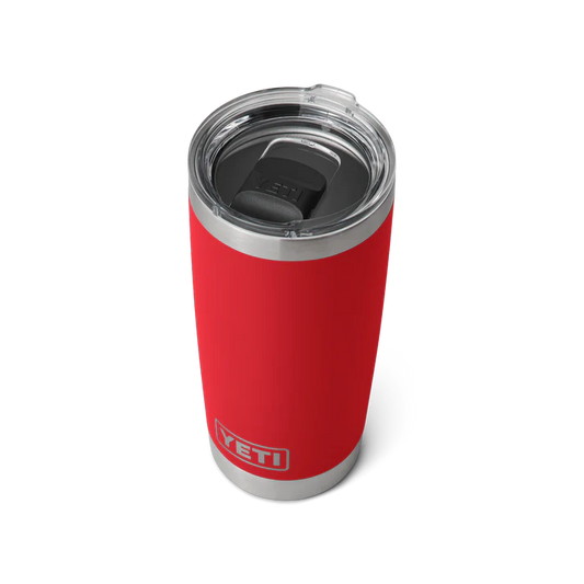 YETI Rambler 20 oz Tumbler Rescue Red
