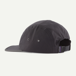 Patagonia P-6 Label Maclure Five-Panel Hat Black