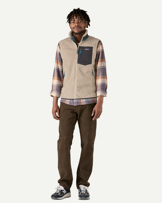Patagonia M's Classic Retro-X Vest Natural