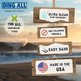 Ding All Epoxy Repair Kit