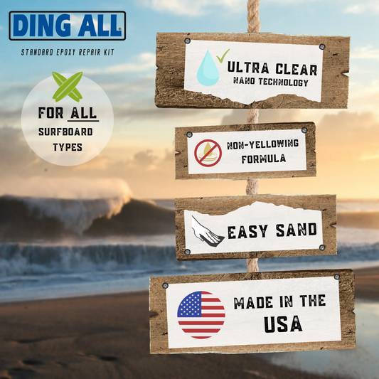 Ding All Epoxy Repair Kit
