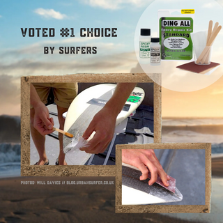 Ding All Epoxy Repair Kit