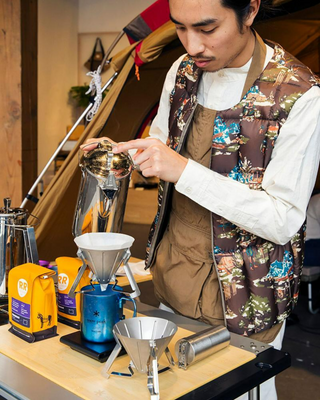 Snow Peak Field Barista Coffee Drip