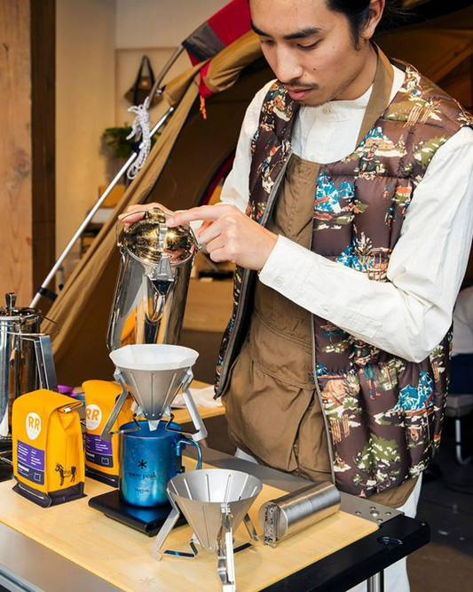 Snow Peak Field Barista Coffee Drip