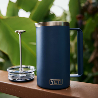 Yeti Rambler French Press 64 Oz Navy