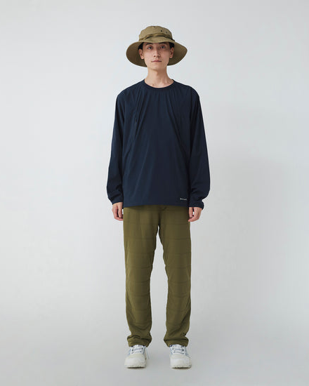 Snow Peak Shadow Ripstop Pullover Dark Blue