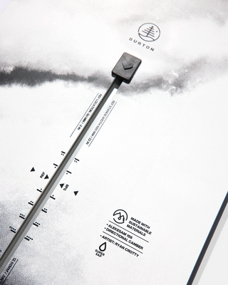 Burton Family Tree Alekesam 2025 Snowboard