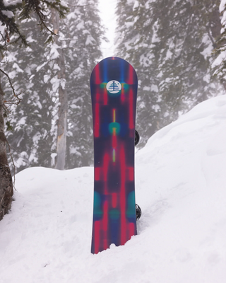 Burton Family Tree Alekesam 2025 Snowboard