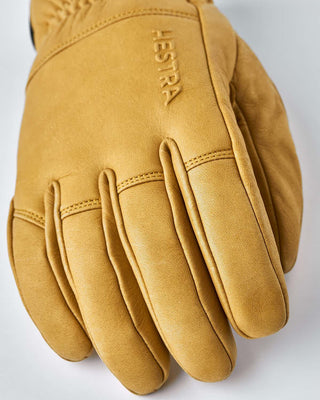 Hestra Omni 5 Finger Tan