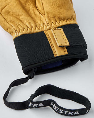 Hestra Omni 5 Finger Tan