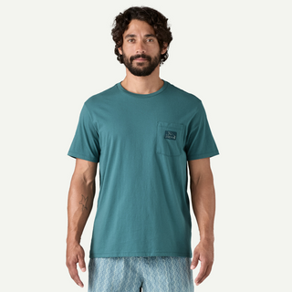 Patagonia Flying Fish Tides T-Shirt Blue