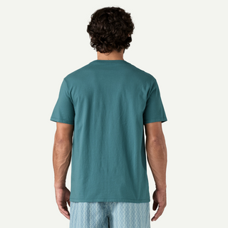 Patagonia Flying Fish Tides T-Shirt Blue