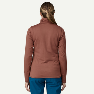 Patagonia W's R1 Thermal Jacket Dulse Mauve