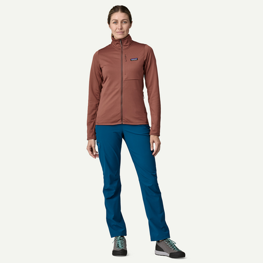 Patagonia W's R1 Thermal Jacket Dulse Mauve