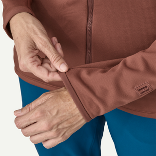 Patagonia W's R1 Thermal Jacket Dulse Mauve